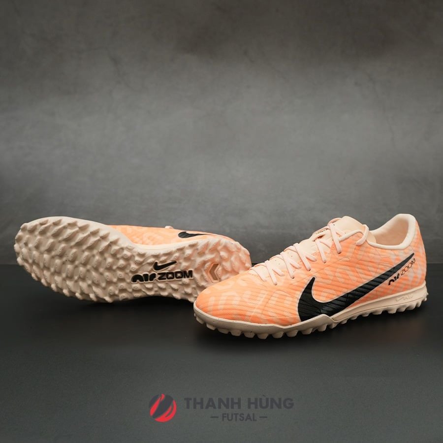 NIKE ZOOM MERCURIAL VAPOR 15 ACADEMY TF - DZ3477-800 - CAM/TRẮNG