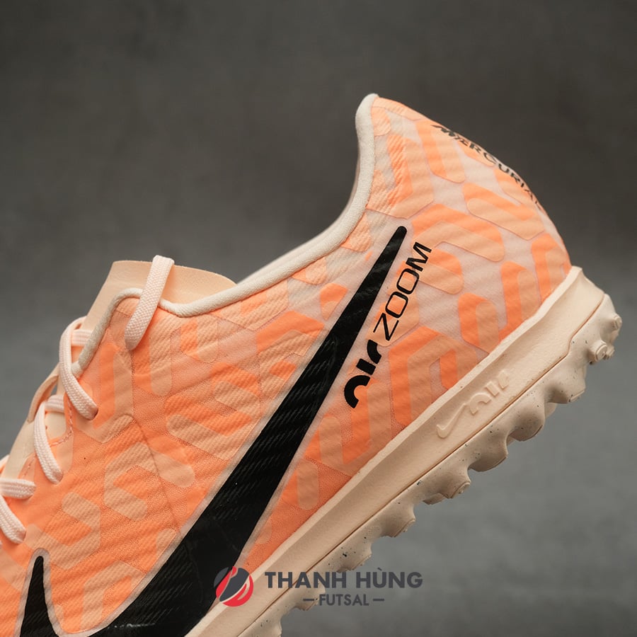 NIKE ZOOM MERCURIAL VAPOR 15 ACADEMY TF - DZ3477-800 - CAM/TRẮNG