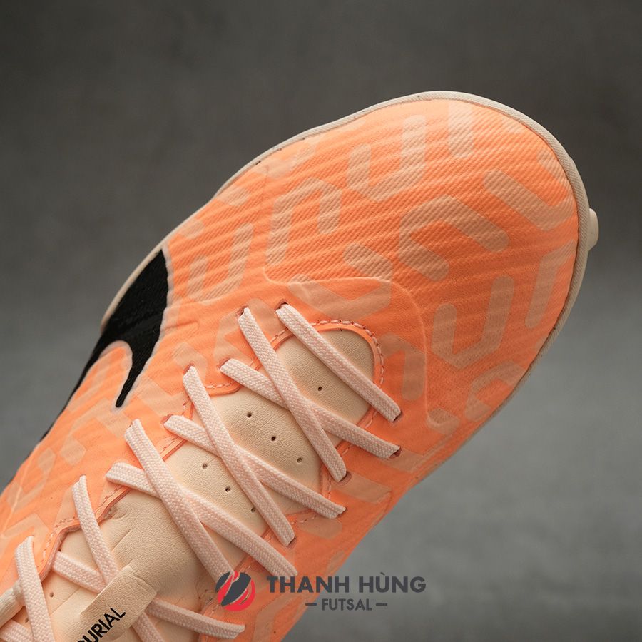 NIKE ZOOM MERCURIAL VAPOR 15 ACADEMY TF - DZ3477-800 - CAM/TRẮNG
