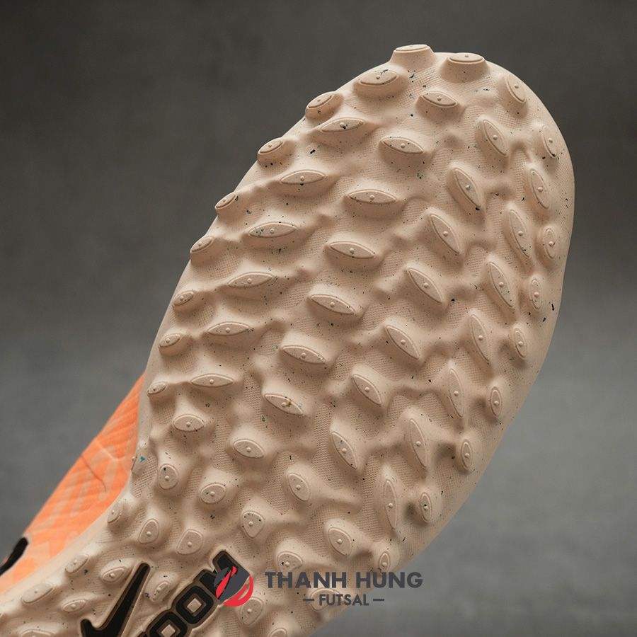 NIKE ZOOM MERCURIAL VAPOR 15 ACADEMY TF - DZ3477-800 - CAM/TRẮNG