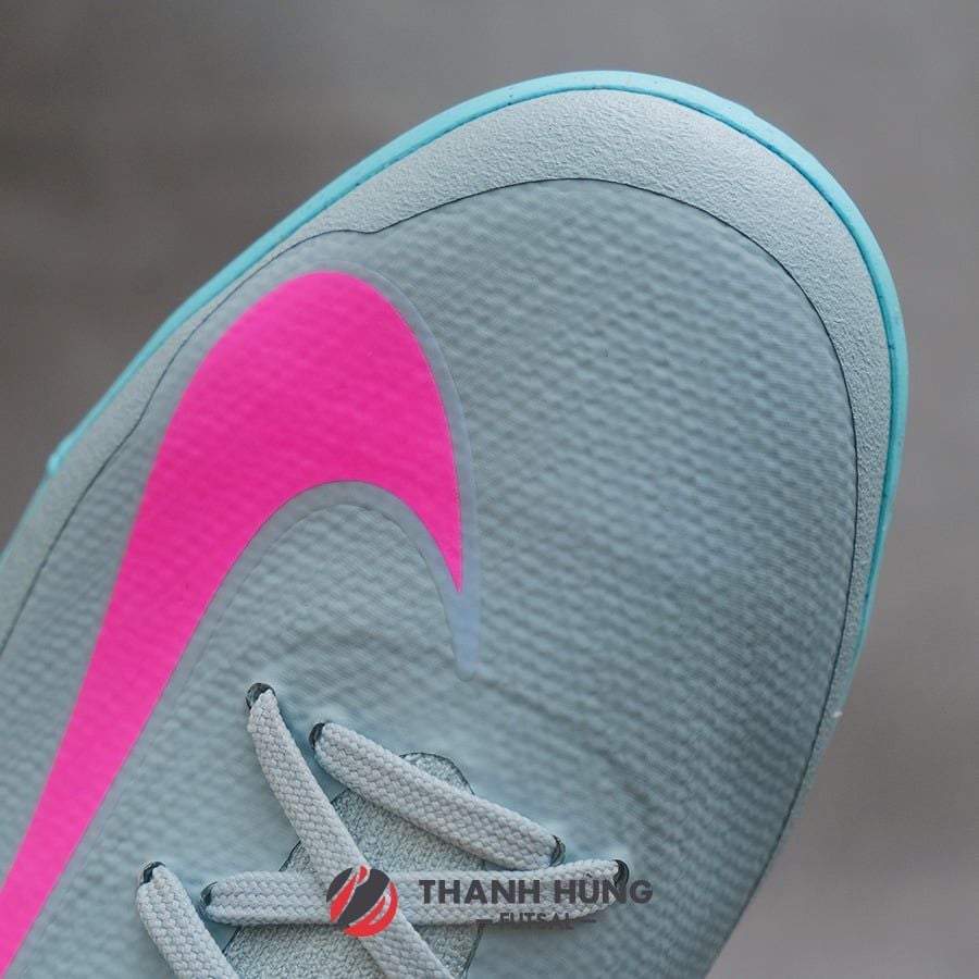 NIKE ZOOM MERCURIAL VAPOR 16 PRO TF - FQ8687-301 - XÁM XANH/HỒNG