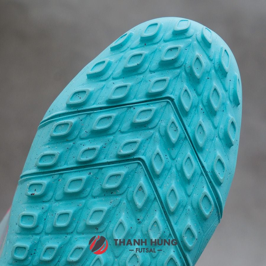 NIKE ZOOM MERCURIAL VAPOR 16 PRO TF - FQ8687-301 - XÁM XANH/HỒNG