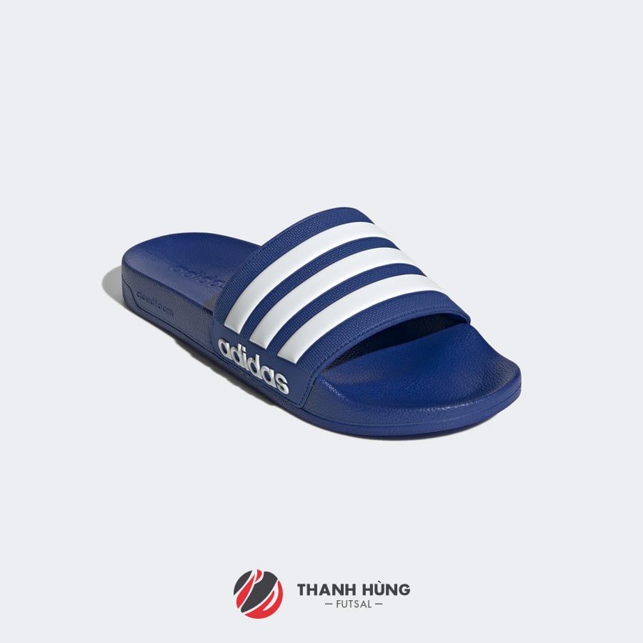 ADIDAS DÉP QUAI NGANG ADILETTE SHOWER SLIDES - GW1048 - XANH BIỂN