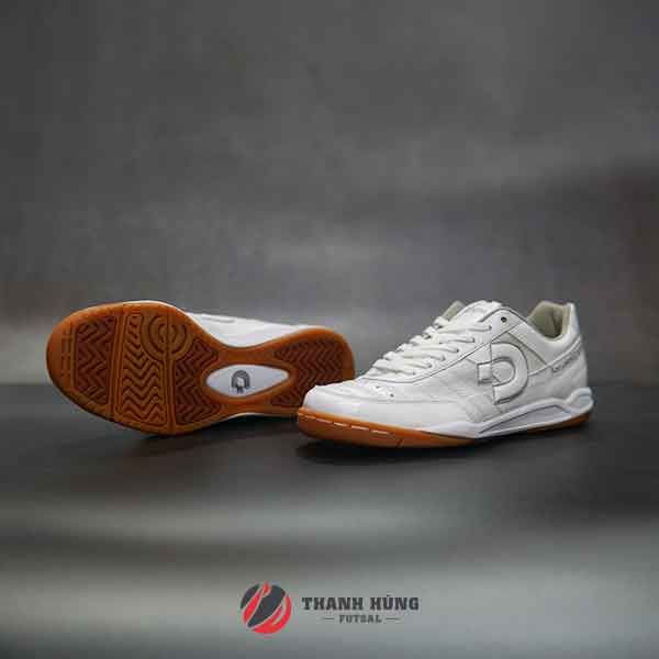 DESPORTE SAO LUIS KI II – DS1435 – TRẮNG - Giày bóng đá chính hãng