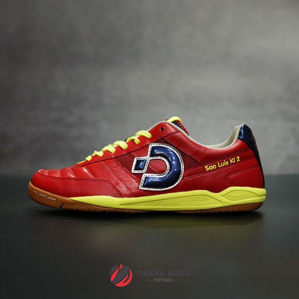 DESPORTE SAO LUIS KI2 - DS1435 - ĐỎ/ XANH DƯƠNG/ VÀNG CHANH - Giày