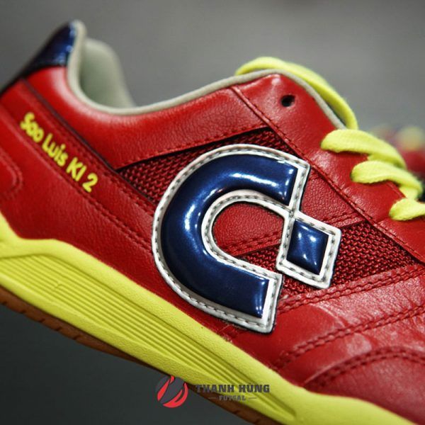 DESPORTE SAO LUIS KI2 - DS1435 - ĐỎ/ XANH DƯƠNG/ VÀNG CHANH - Giày