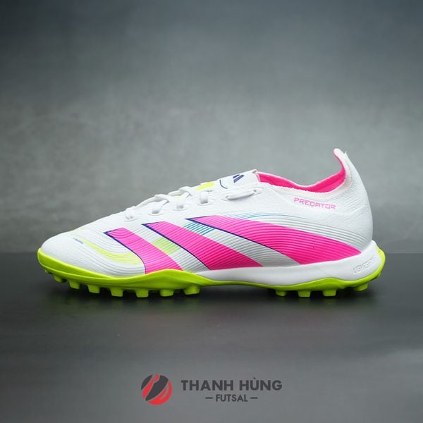 ADIDAS PREDATOR 25 LEAGUE L TF - ID3767 - TRẮNG/HỒNG