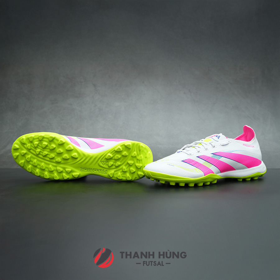 ADIDAS PREDATOR 25 LEAGUE L TF - ID3767 - TRẮNG/HỒNG