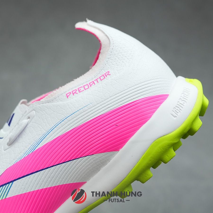 ADIDAS PREDATOR 25 LEAGUE L TF - ID3767 - TRẮNG/HỒNG