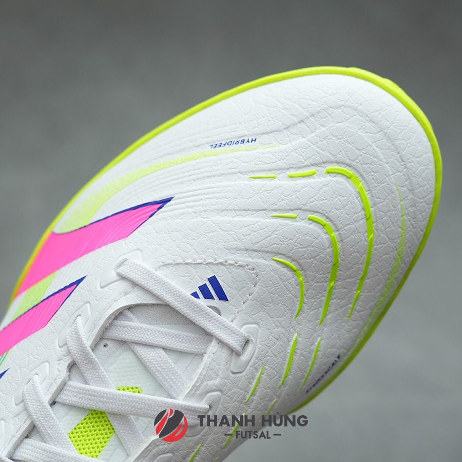 ADIDAS PREDATOR 25 LEAGUE L TF - ID3767 - TRẮNG/HỒNG
