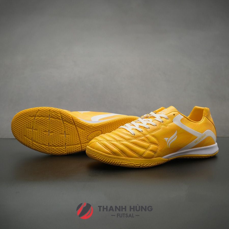 KAMITO FUTSAL VELOCIDAD IC FIRE BACK - KMIC240130 - VÀNG/TRẮNG