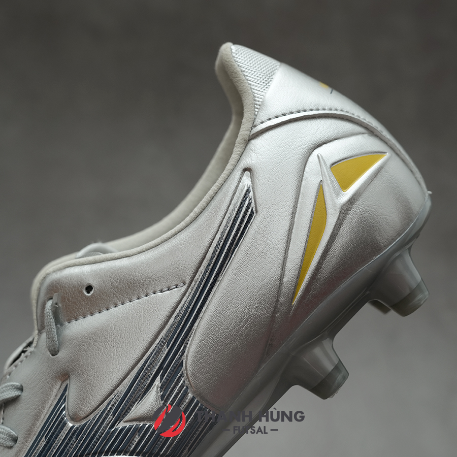 MIZUNO MORELIA NEO IV PRO FG - P1GA253404 - BẠC/VÀNG