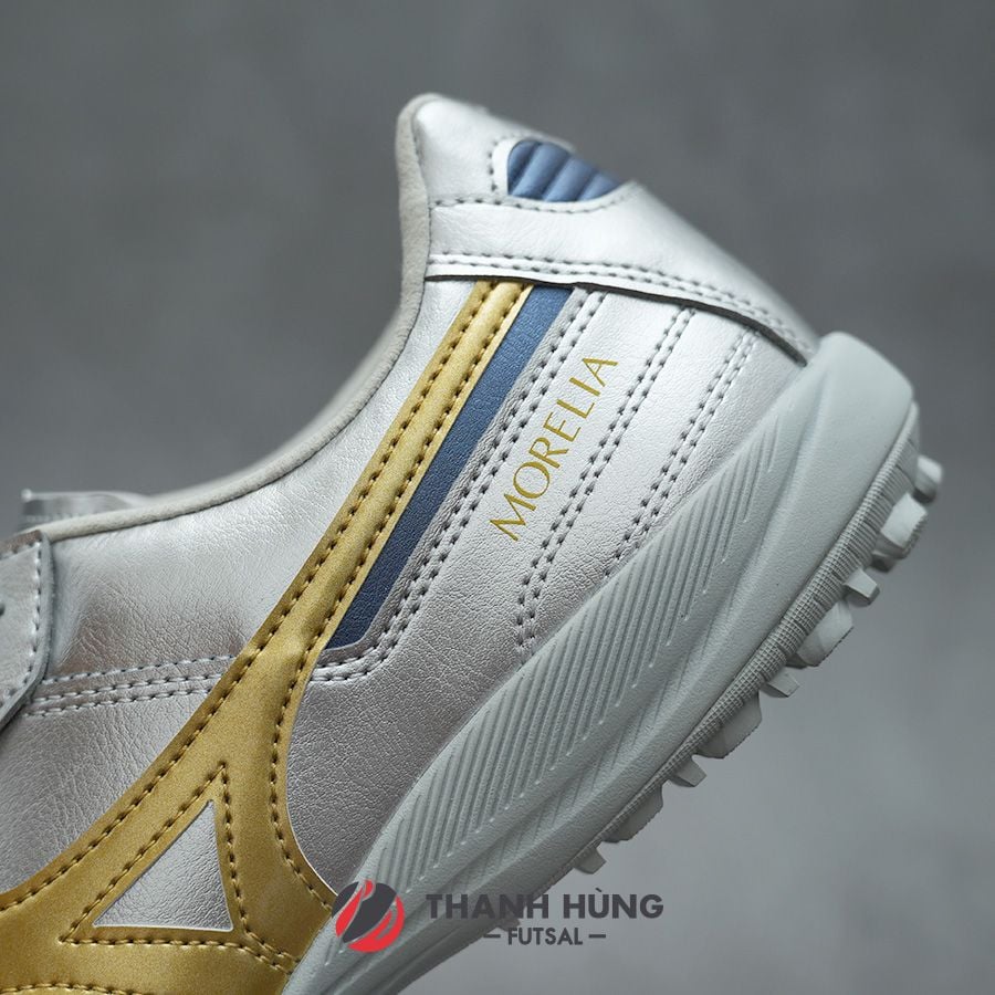 MIZUNO MORELIA SALA ELITE TF - Q1GB251204 - BẠC/VÀNG