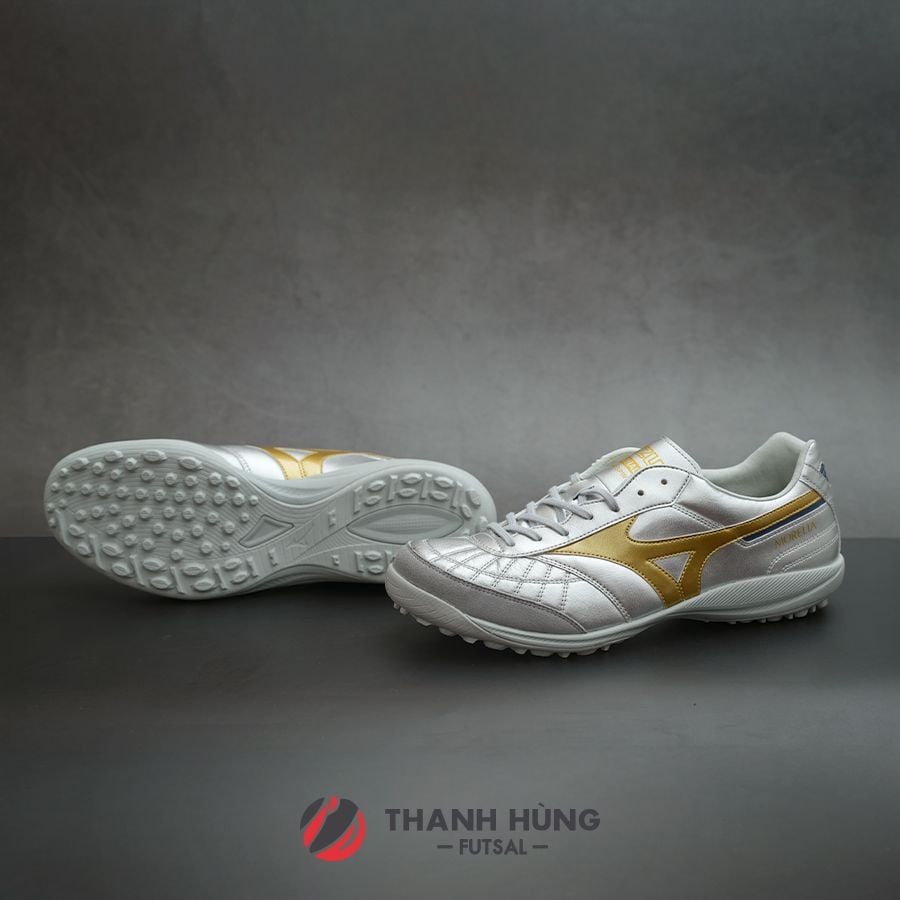 MIZUNO MORELIA SALA JAPAN TF - Q1GB251104 - BẠC/VÀNG