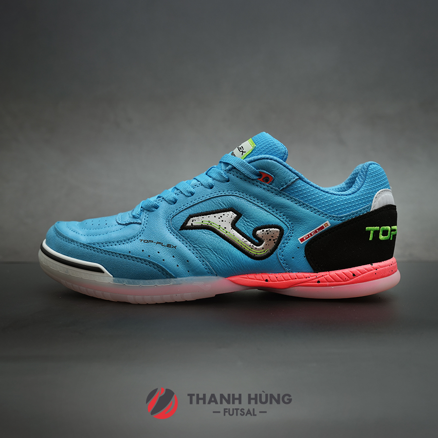 JOMA TOP FLEX IN 2527 - XANH/TRẮNG/ĐEN