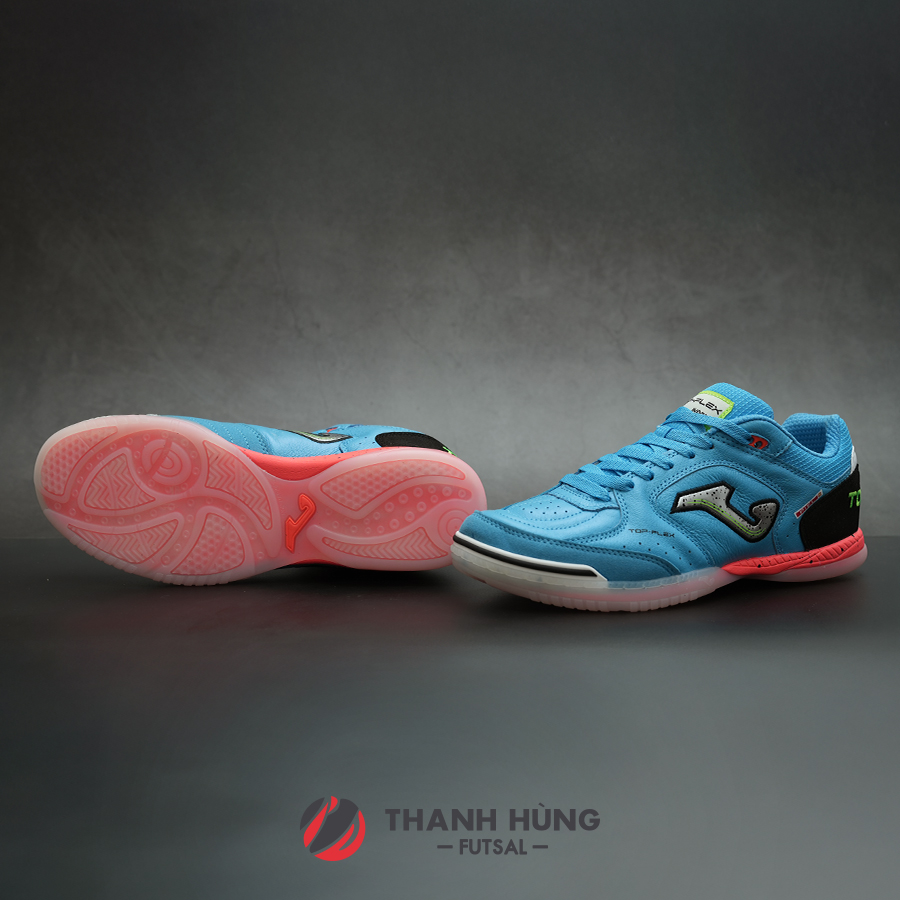 JOMA TOP FLEX IN 2527 - XANH/TRẮNG/ĐEN