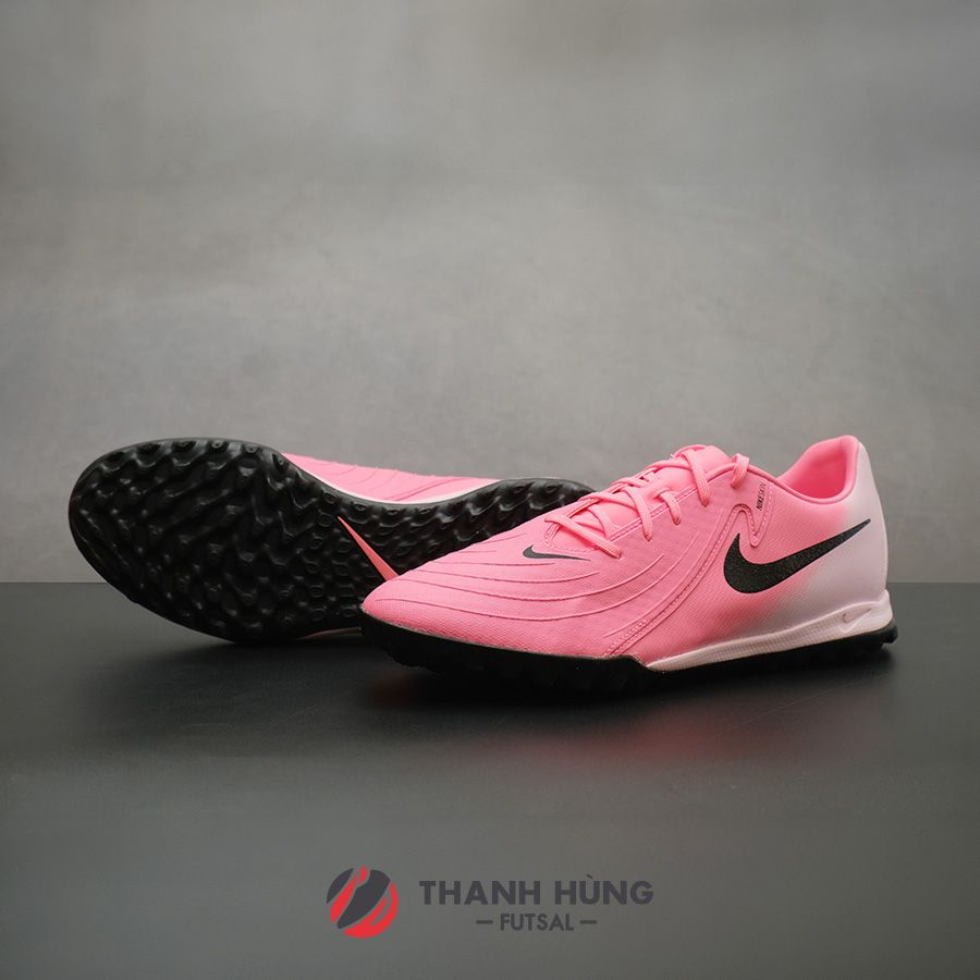 NIKE PHANTOM GX 2 ACADEMY TF - FJ2577-600 - HỒNG/ĐEN