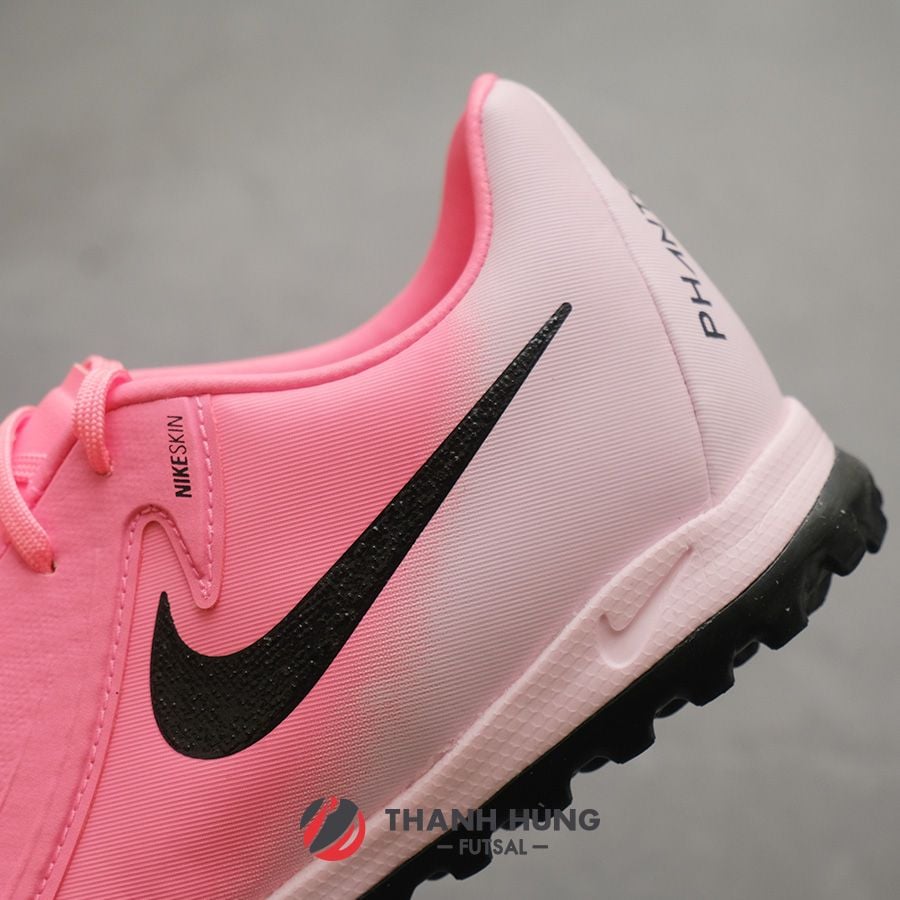 NIKE PHANTOM GX 2 ACADEMY TF - FJ2577-600 - HỒNG/ĐEN