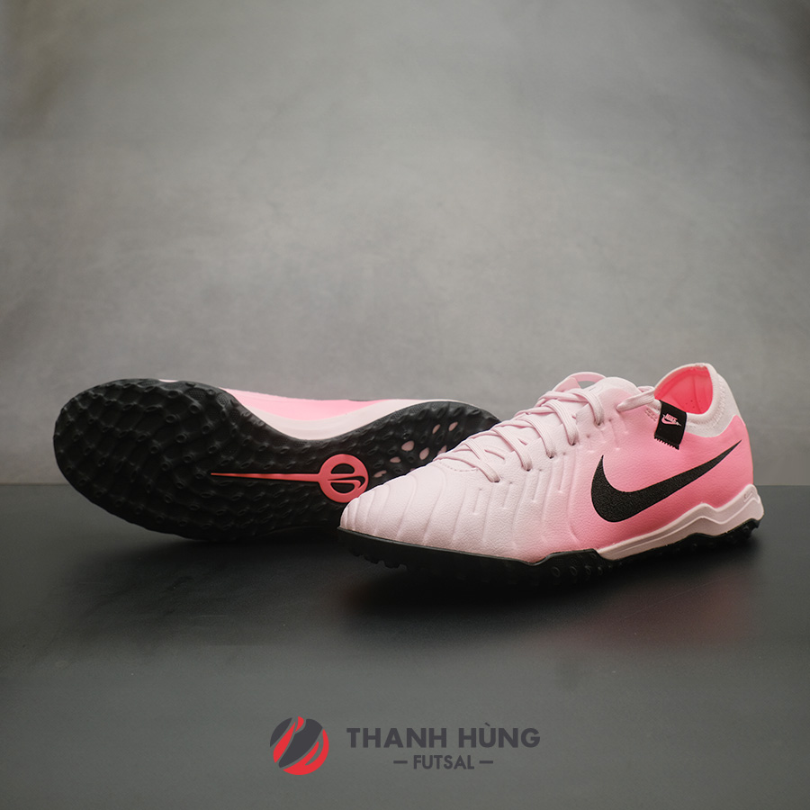 NIKE TIEMPO LEGEND 10 PRO TF - DV4336-601 - HỒNG/ĐEN