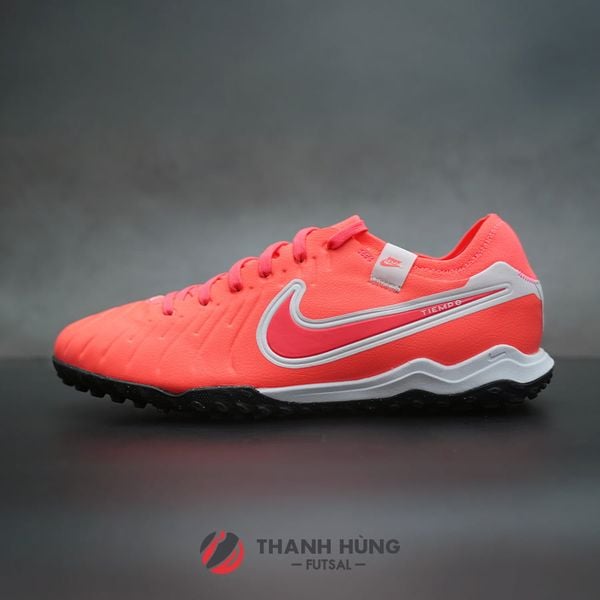NIKE TIEMPO LEGEND 10 PRO TF - DV4336-800 - ĐỎ/TRẮNG