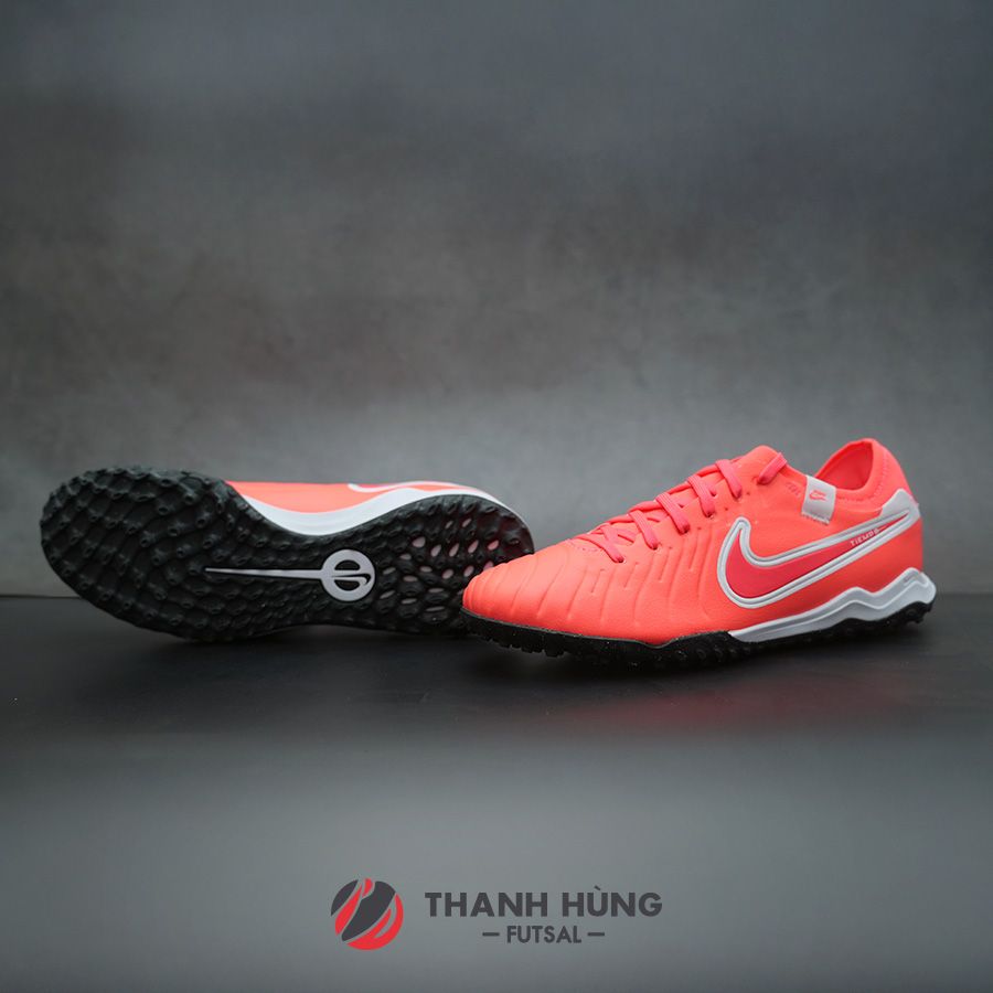 NIKE TIEMPO LEGEND 10 PRO TF - DV4336-800 - ĐỎ/TRẮNG