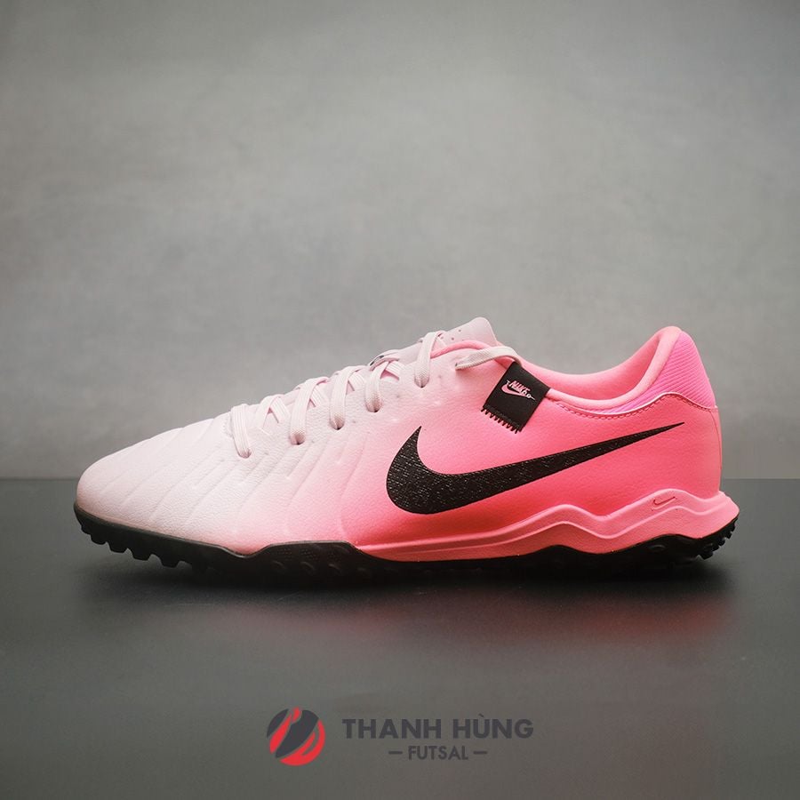 NIKE TIEMPO LEGEND 10 ACADEMY TF - DV4342-601 - HỒNG/ĐEN