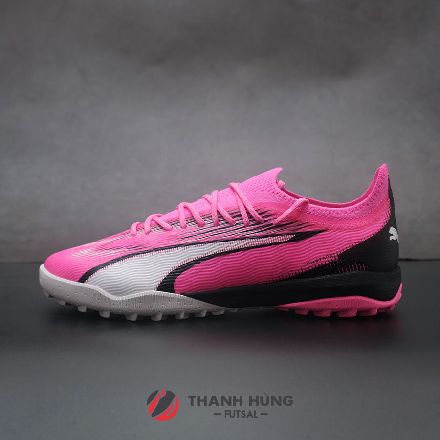 PUMA ULTRA ULTIMATE CAGE TT - 107745-01 - HỒNG/TRẮNG