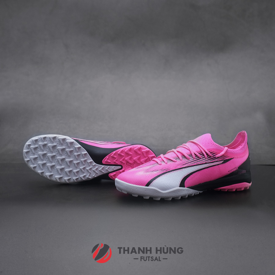 PUMA ULTRA ULTIMATE CAGE TT - 107745-01 - HỒNG/TRẮNG