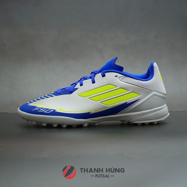 ADIDAS F50 LEAGUE MESSI TF - IH0919 - XÁM BẠC/NEON