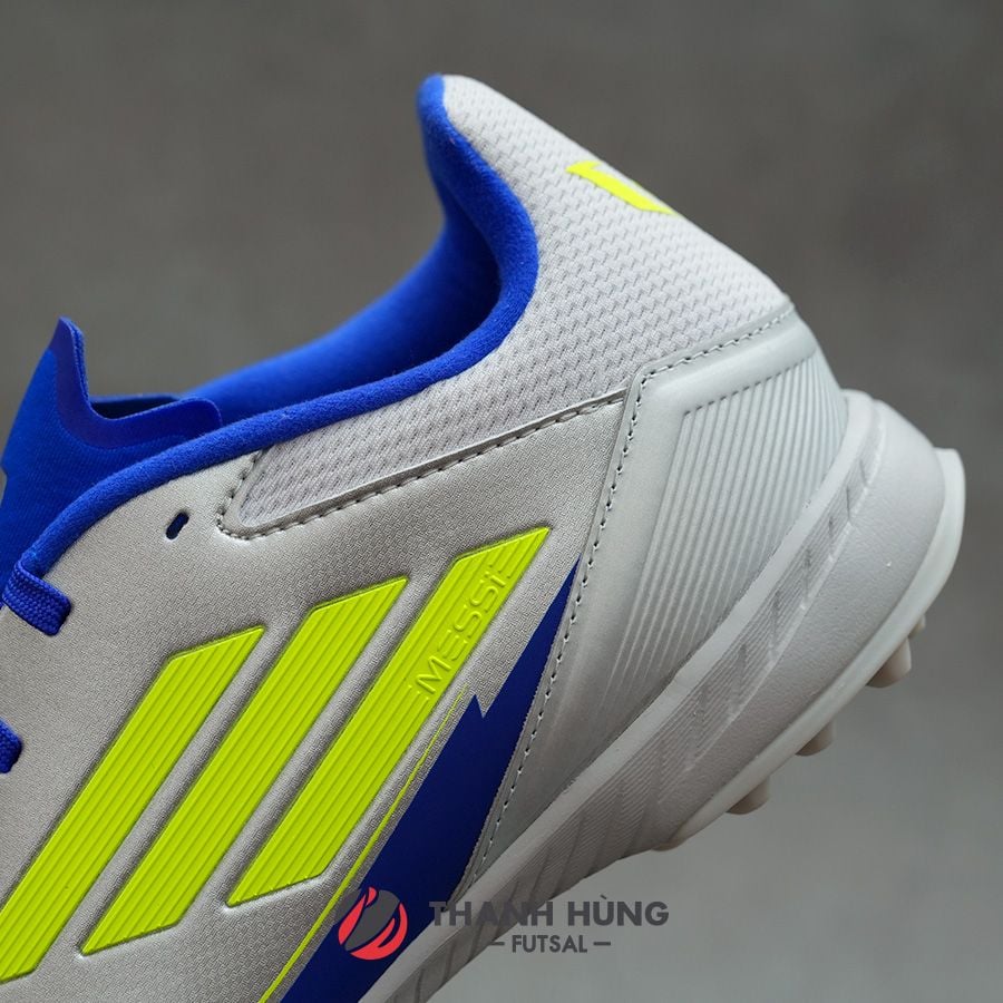 ADIDAS F50 LEAGUE MESSI TF - IH0919 - XÁM BẠC/NEON