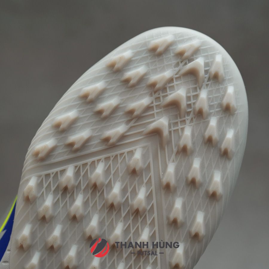 ADIDAS F50 LEAGUE MESSI TF - IH0919 - XÁM BẠC/NEON