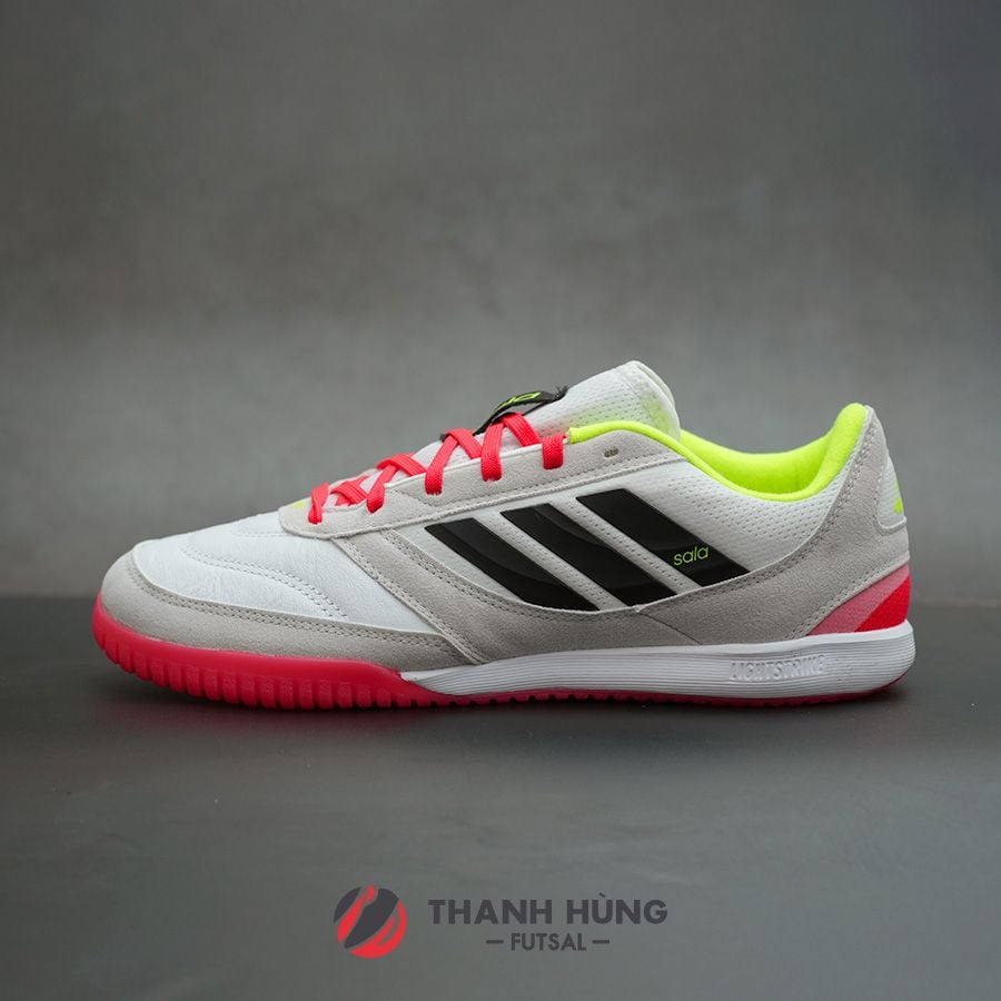 ADIDAS TOP SALA COMPETITION II - IH7684 - TRẮNG/ĐỎ
