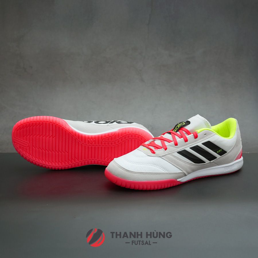 ADIDAS TOP SALA COMPETITION II - IH7684 - TRẮNG/ĐỎ