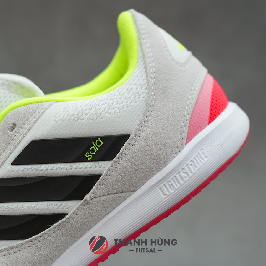 ADIDAS TOP SALA COMPETITION II - IH7684 - TRẮNG/ĐỎ