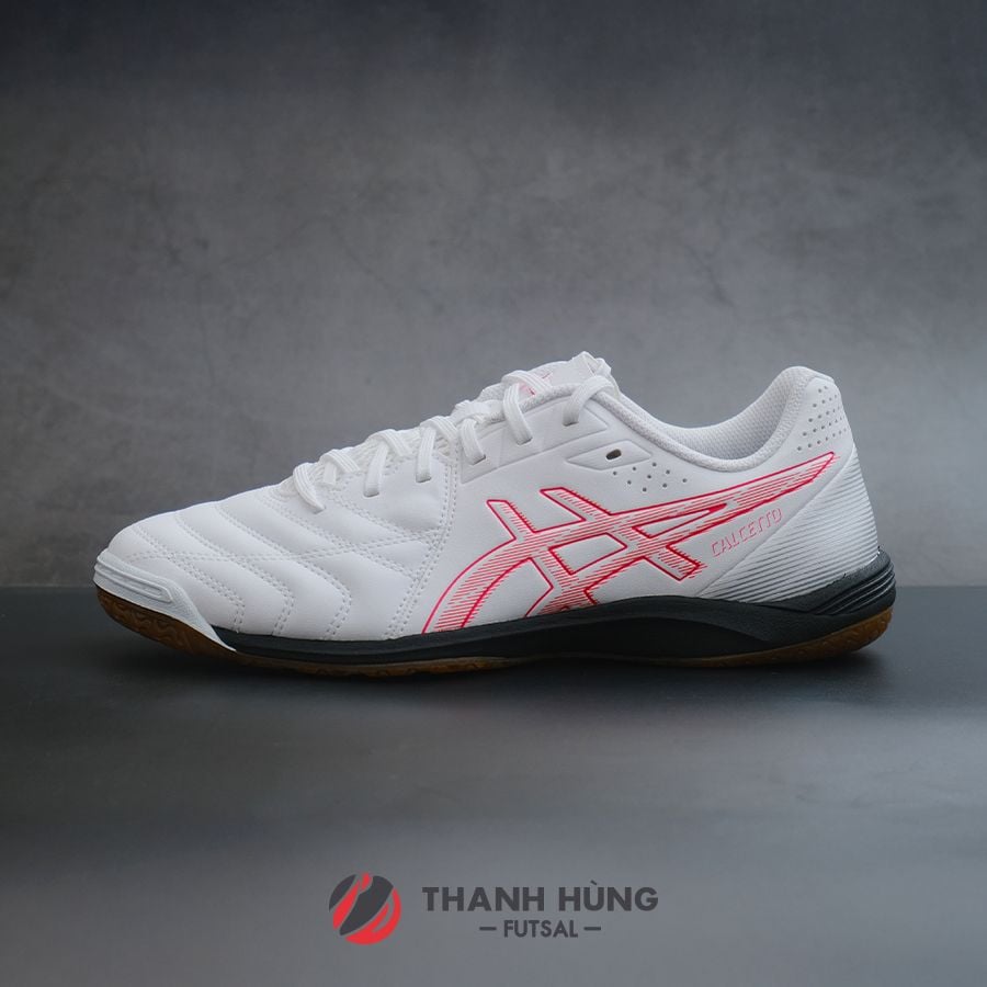 ASICS CALCETTO WD 9 IC - 1113A037-102 - TRẮNG/HỒNG