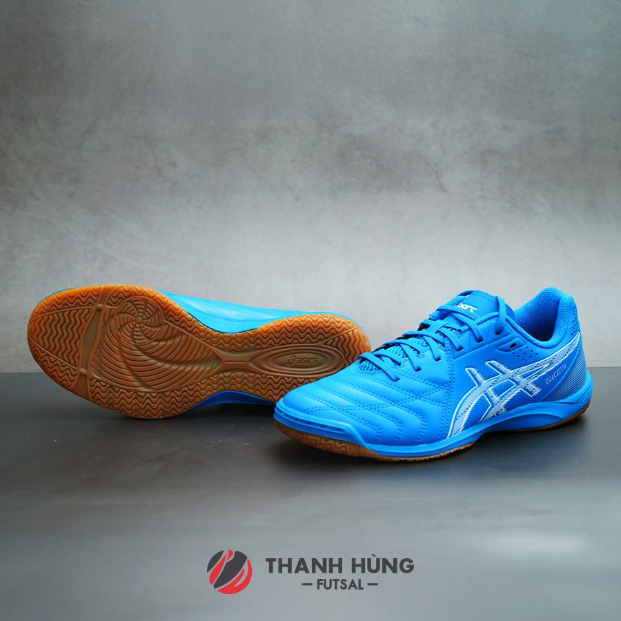 ASICS CALCETTO WD 9 IC - 1113A037-400 - XANH DƯƠNG