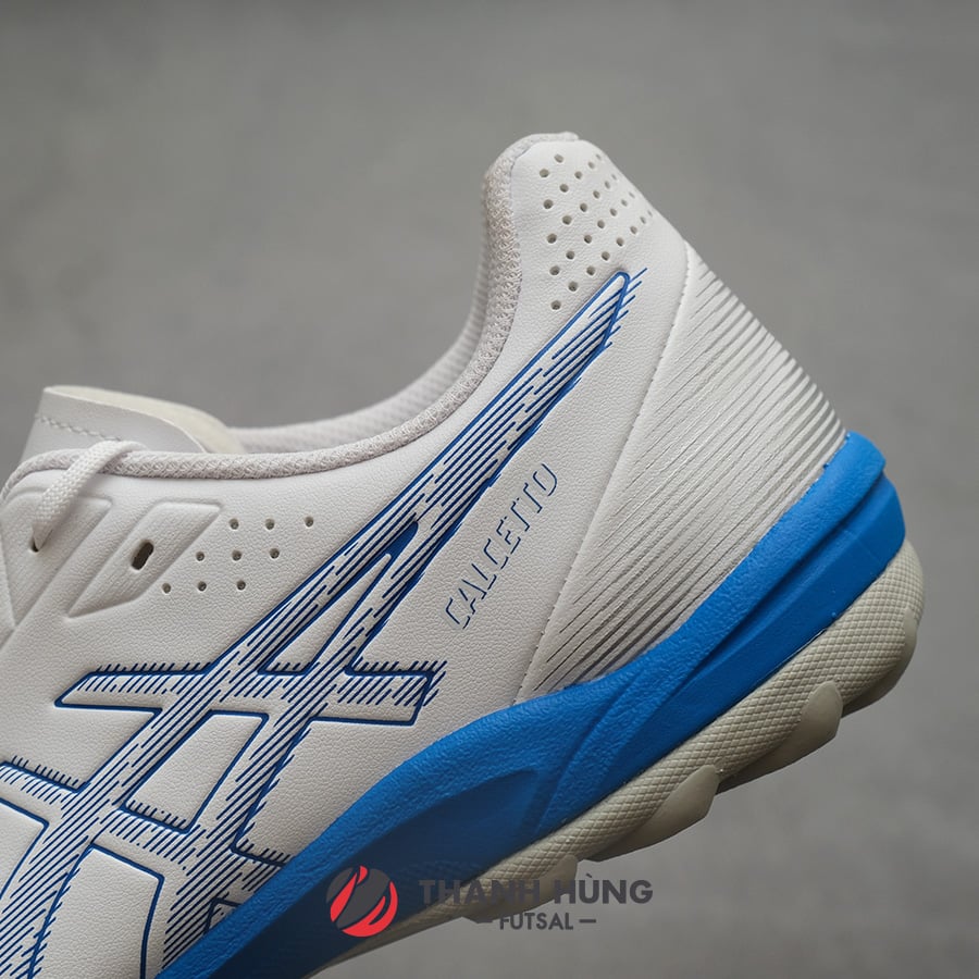 ASICS CALCETTO WD 9 TF - 1113A038-101 - TRẮNG/XANH