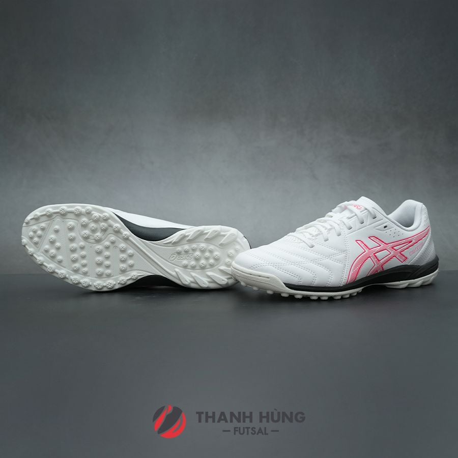 ASICS CALCETTO WD 9 TF - 1113A038-102- TRẮNG/HỒNG