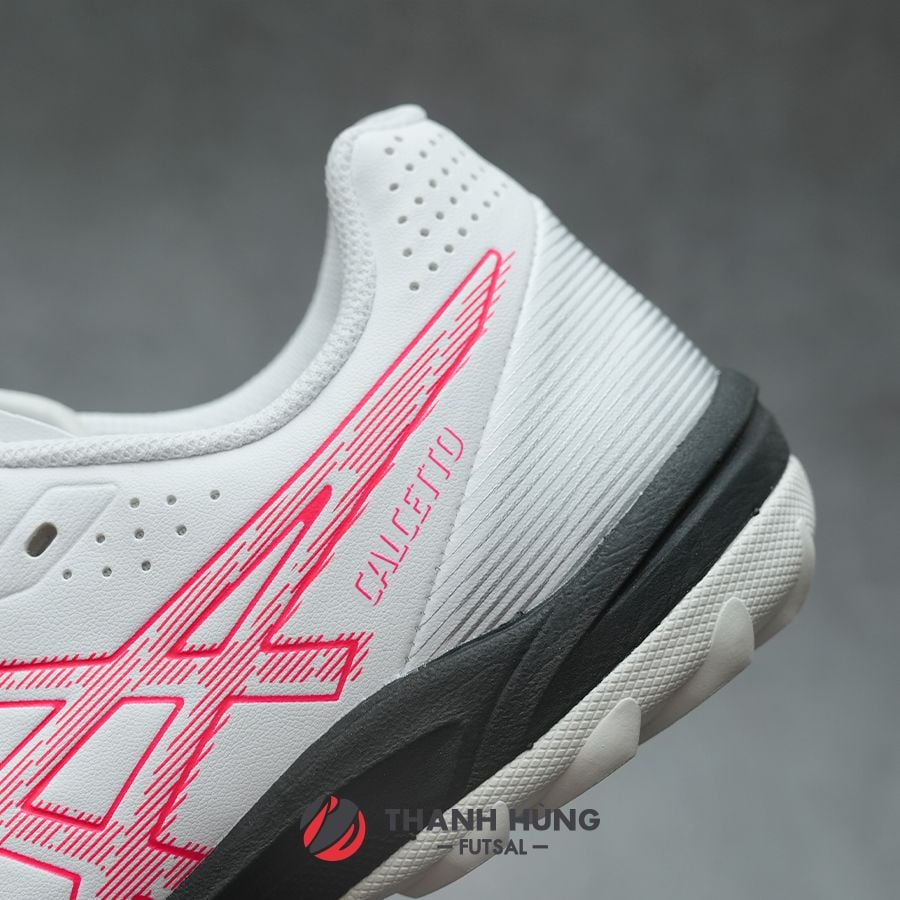 ASICS CALCETTO WD 9 TF - 1113A038-102- TRẮNG/HỒNG