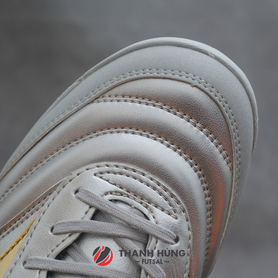 MIZUNO MORELIA SALA PRO TF – Q1GB251304 – BẠC/VÀNG