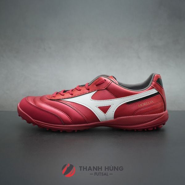MIZUNO MORELIA SALA PRO TF - Q1GB251360 - ĐỎ/TRẮNG