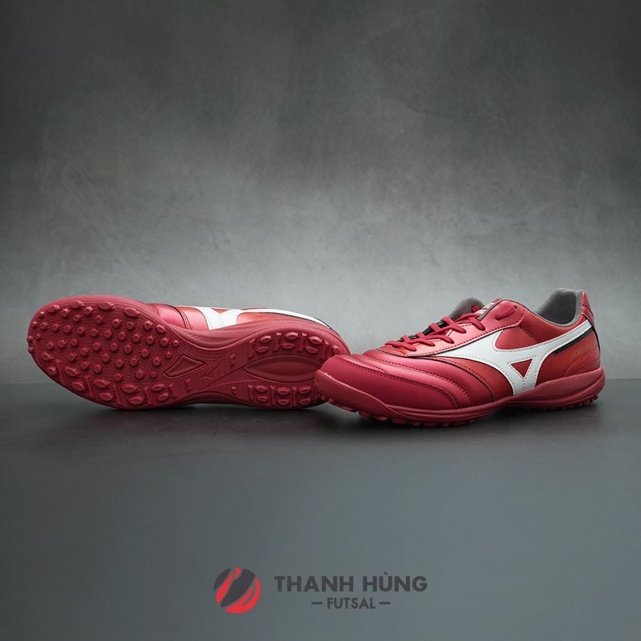 MIZUNO MORELIA SALA PRO TF - Q1GB251360 - ĐỎ/TRẮNG