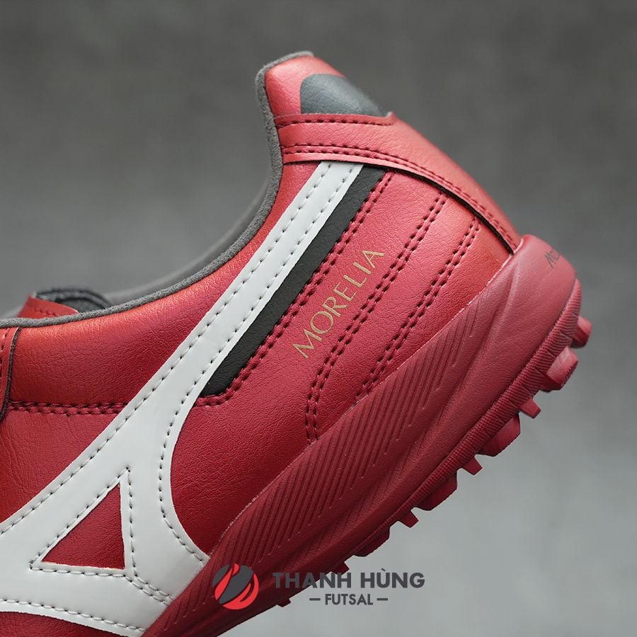 MIZUNO MORELIA SALA PRO TF - Q1GB251360 - ĐỎ/TRẮNG