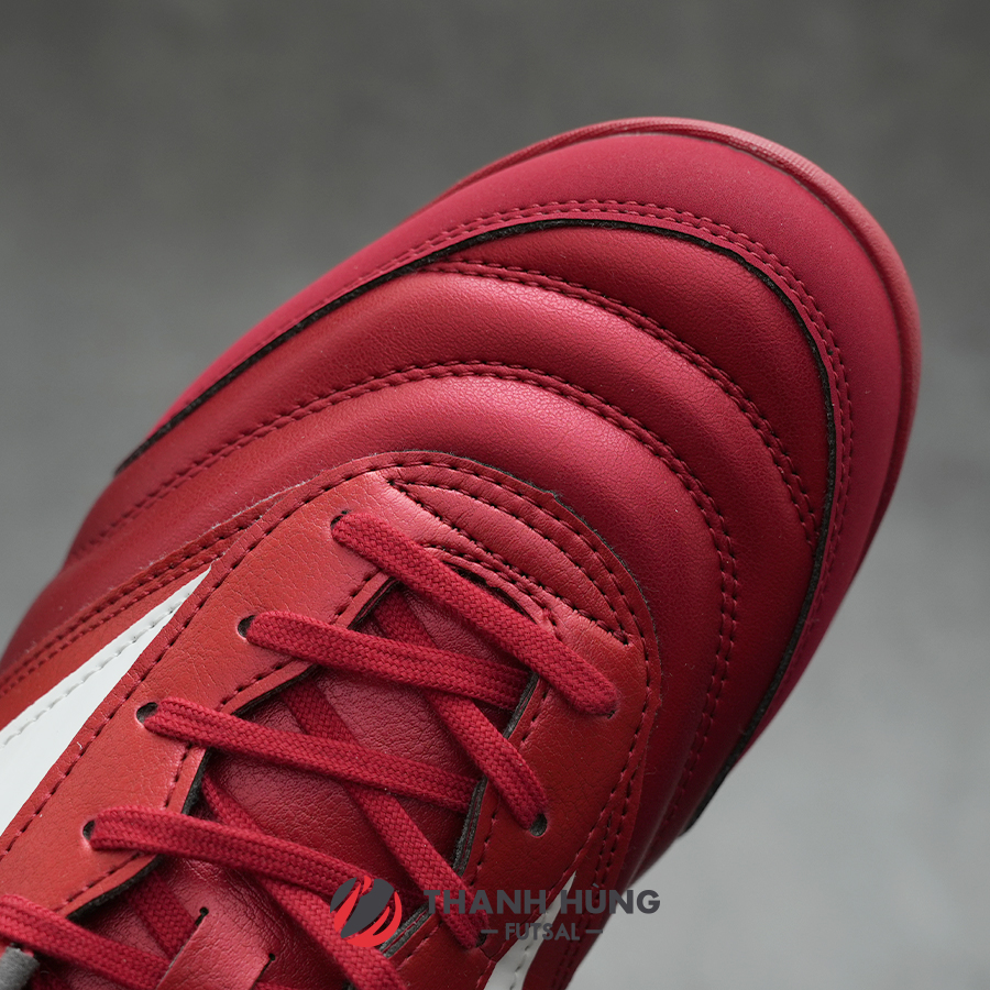 MIZUNO MORELIA SALA PRO TF - Q1GB251360 - ĐỎ/TRẮNG