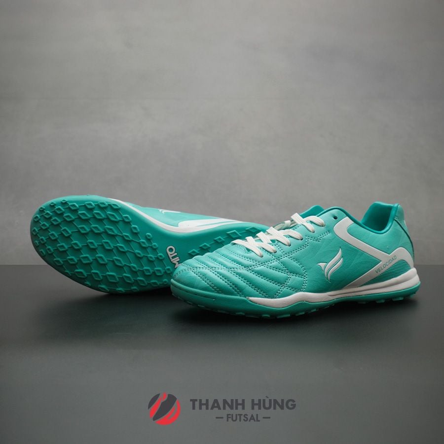 KAMITO CỎ NHÂN TẠO VELOCIDAD PRO TF FIRE BACK - KMTF240220 - XANH MINT