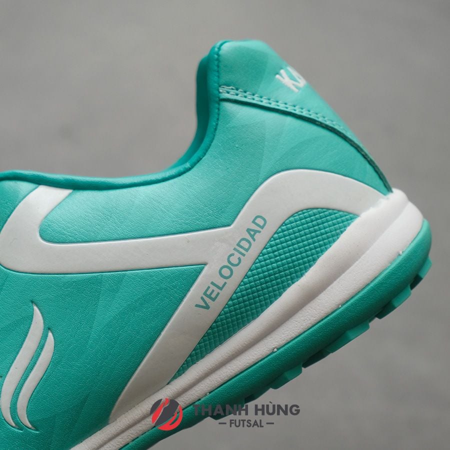 KAMITO CỎ NHÂN TẠO VELOCIDAD PRO TF FIRE BACK - KMTF240220 - XANH MINT