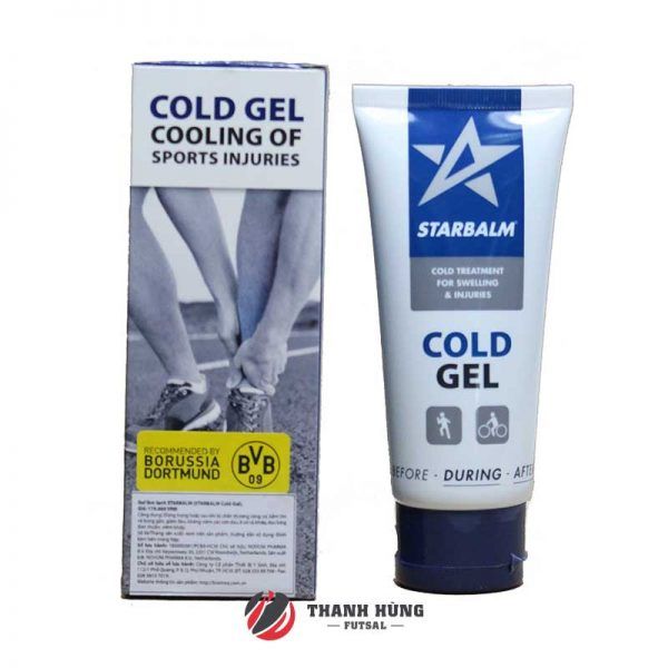 GEL LÀM LẠNH 100ML STARBALM – XANH