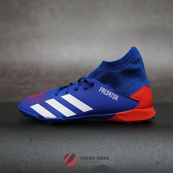 ADIDAS PREDATOR 20.3 TF JR - EG0955 - XANH DƯƠNG/ĐỎ