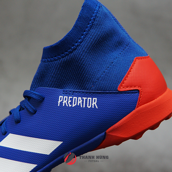 ADIDAS PREDATOR 20.3 TF JR - EG0955 - XANH DƯƠNG/ĐỎ