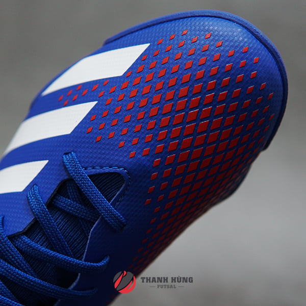 ADIDAS PREDATOR 20.3 TF JR - EG0955 - XANH DƯƠNG/ĐỎ